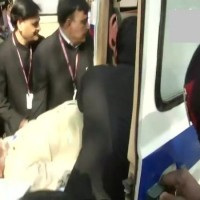 Rajya Sabha member A V Swamy collapses in parliament complex, hospitalised
